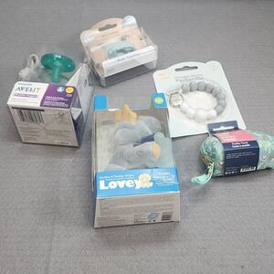 Philips Avent Dr Browns Ulubulu Itzy Ritzy Baby Pacifier Soother Bundle New